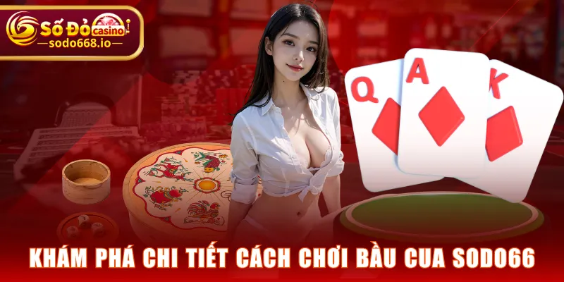 Khám phá chi tiết cách chơi Bầu Cua SODO66
