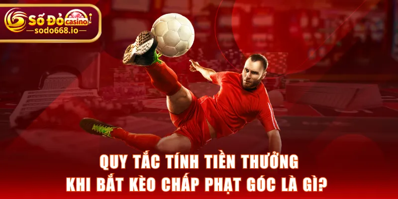 Quy tắc tính tiền thưởng khi bắt kèo chấp phạt góc là gì?