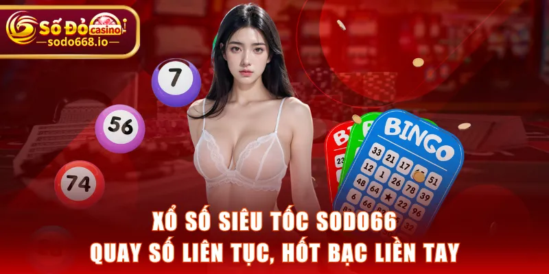 Xổ số siêu tốc SODO66